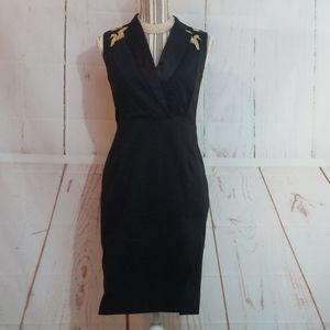 Altuzarra for Target black dress Sz 4